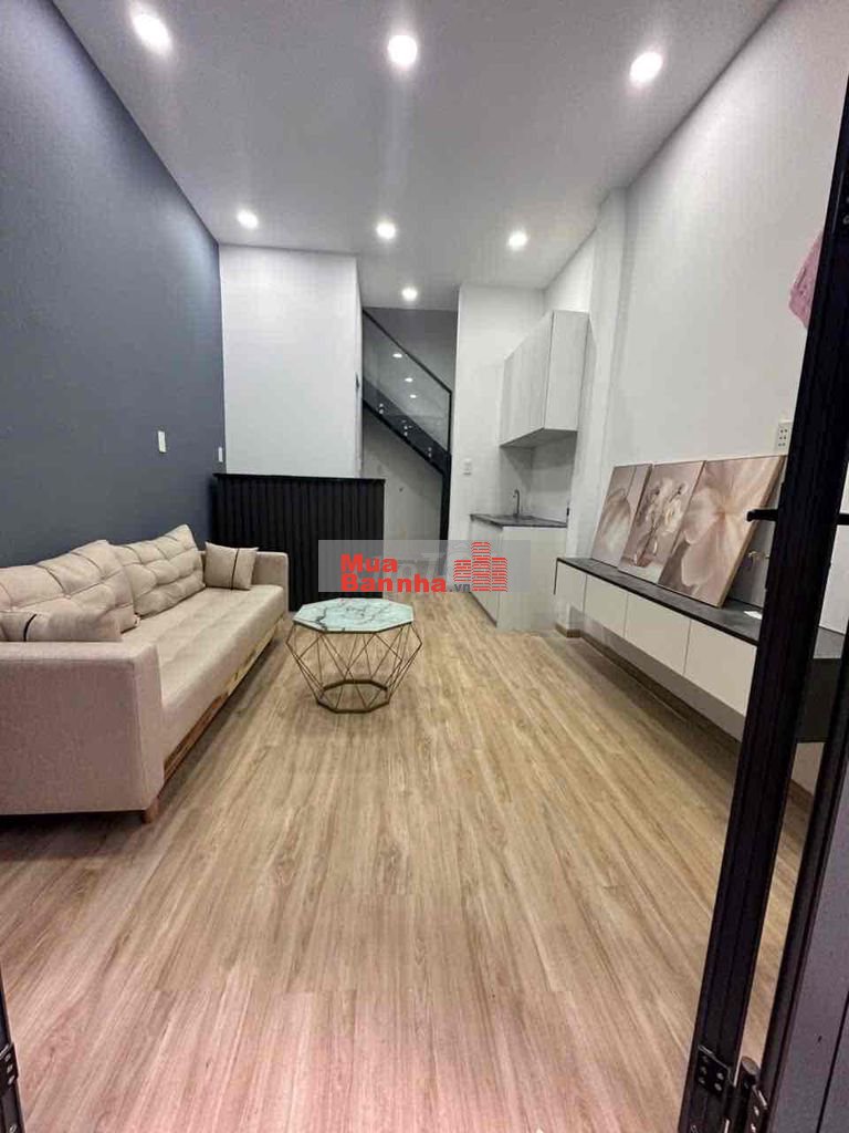 2Tỷ7- Nhà mới 2 tầng, 2PN, sổ hồng hoàn công đủ, đang cho thuê 7,5Tr