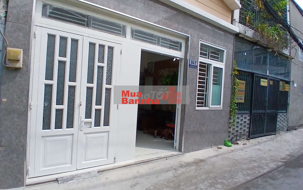 Nhà Hxh Nguyễn Phúc Chu Q.Tân Bình 60m2, nhà mới trệt lửng 3Pn 2Wc