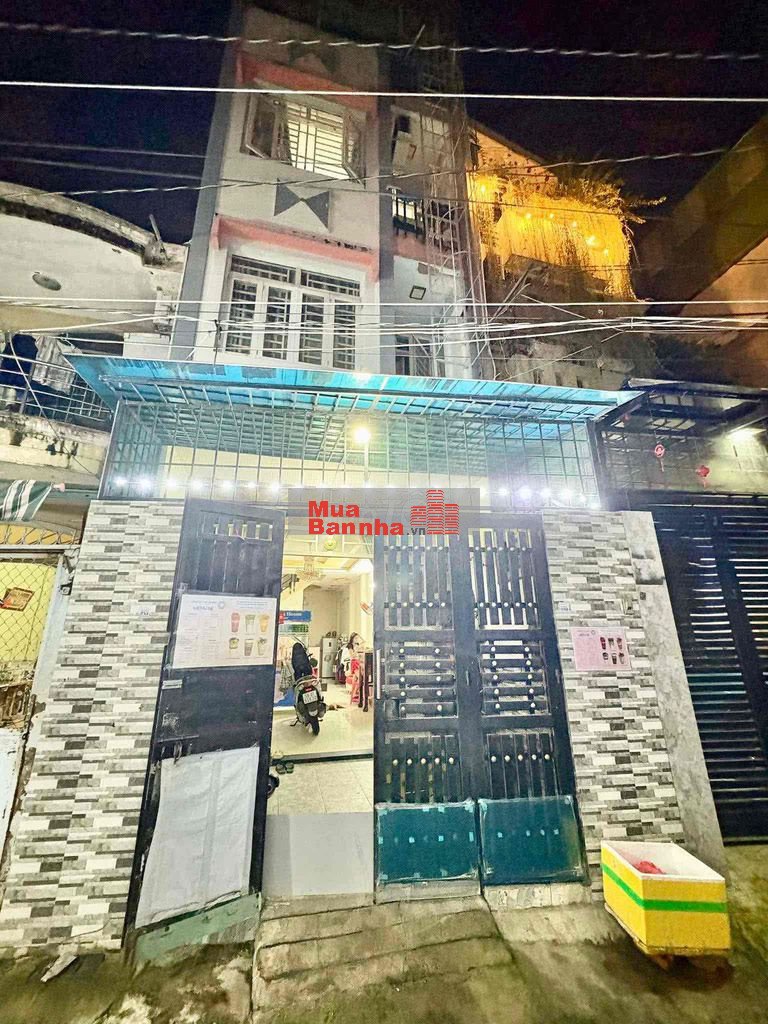 BÁN NHÀ HẺM XE HƠI LÀM CHDV..GIỮ TIỀN