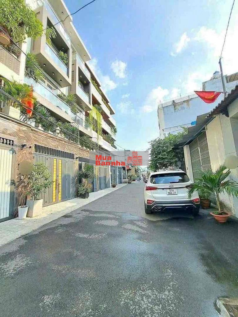 Bán Đất Tặng Nhà 3 Tầng Ngay Trung Tâm Quận 9, 80m2, ngang 5.5. Chỉ 5T