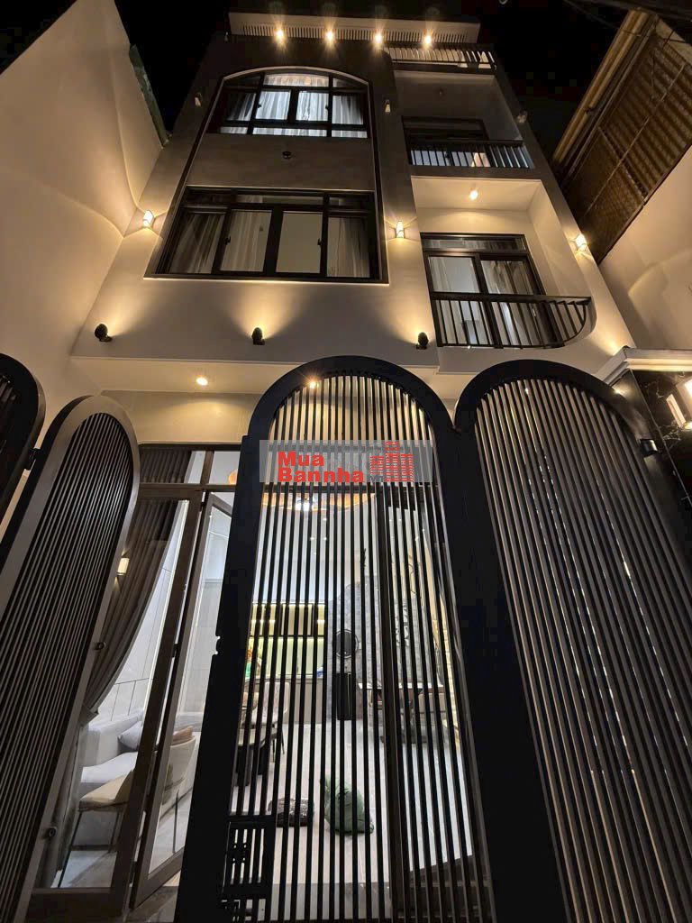 Bán nhà 1 sẹc Đặng Thùy Trâm. DT: 6x15m. Trệt 2 lầu ST. Đã hoàn công