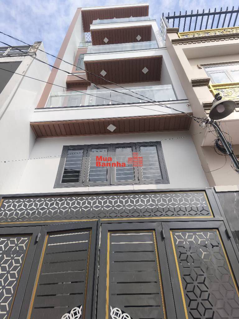 BÁN NHÀ 5 TẦNG Ở NGAY LÊ VĂN QUỚI – BÌNH TRỊ ĐÔNG – GIÁ CHỈ 7.2 TỶ