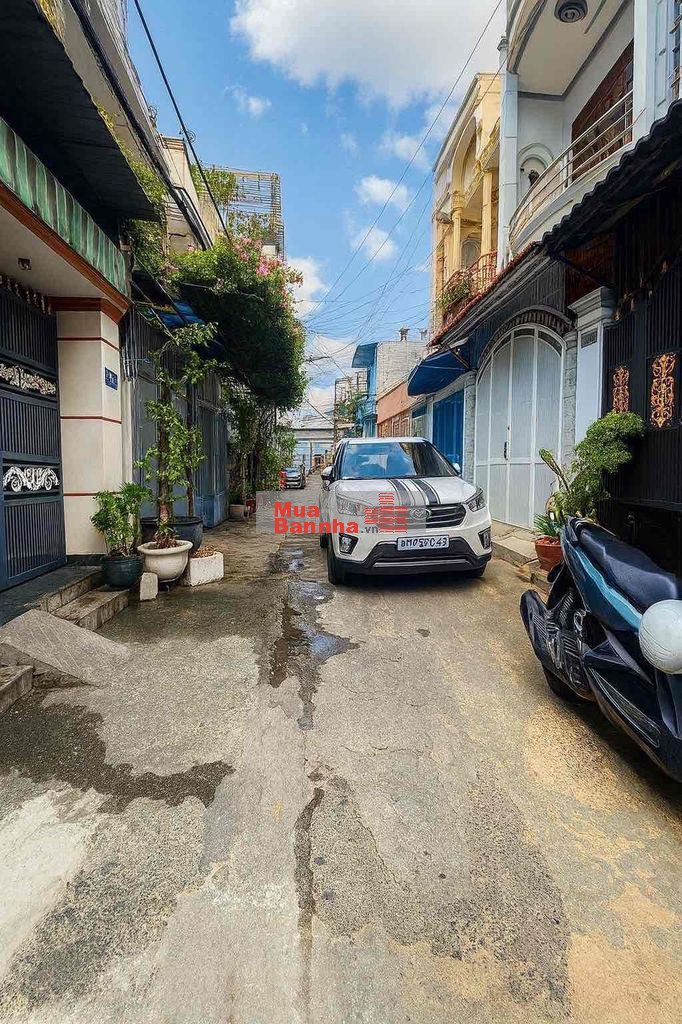 HẺM Ô TÔ – 55M2 – 3 TẦNG – XÔ VIẾT NGHỆ TĨNH –BÌNH THẠNH-NHỈNH 6 TỶ