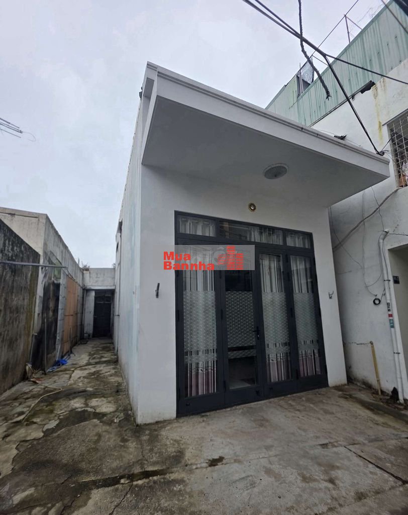 Bán nhà kiệt ô tô đường Trương Chí Cương , Hòa Cường Nam, Đà Nẵng