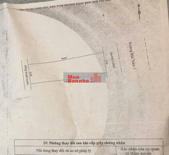 Bán nhà MT đường Bàu Tràm 1, nằm kế bên Đại Học Ngoại Ngữ, 6,95 Tỷ Tl