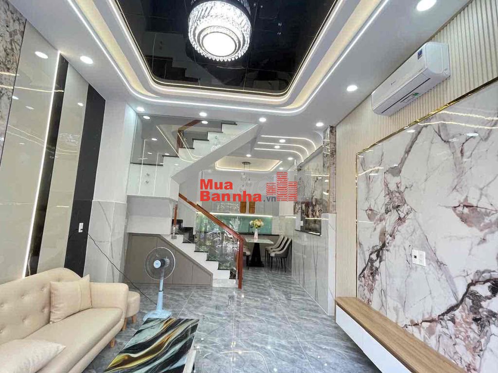 ⭐ HẺM Ô TÔ – 45M2 – 4 TẦNG – NƠ TRANG LONG – BÌNH THẠNH – NHỈNH 7 TỶ