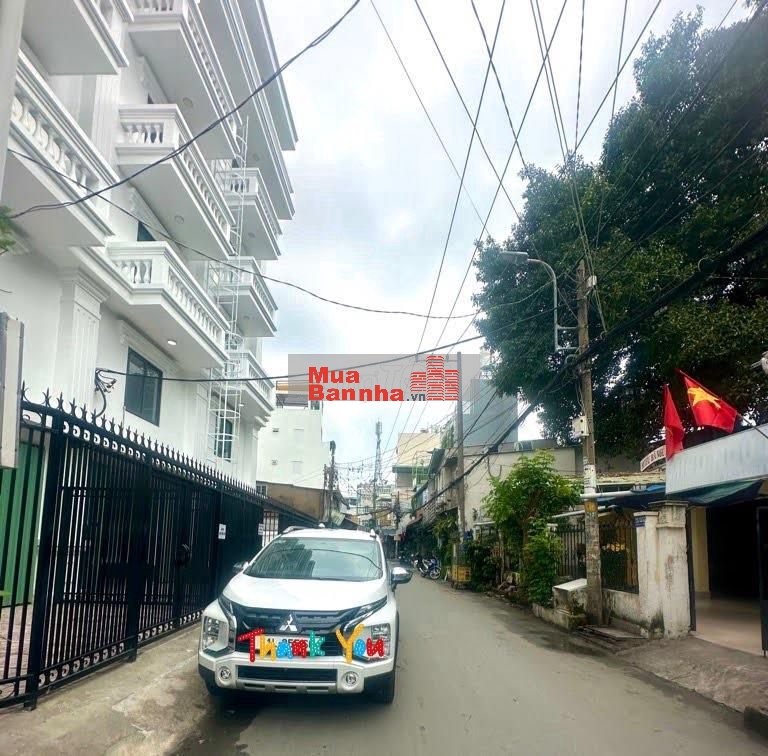 BÁN NHÀ GÒ VẤP,HẺM XE HƠI NGUYỄN VĂN LƯỢNG,LOTTE MART, 78M², 7.5TỶ TL