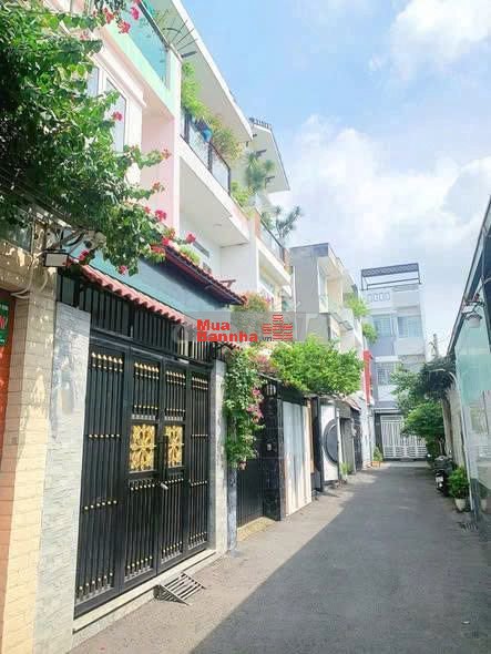 HXH 4 TẦNG BTCT - TRƯỜNG THỌ, TRUNG TÂM THỦ ĐỨC CHỈ HƠN 7 TỶ