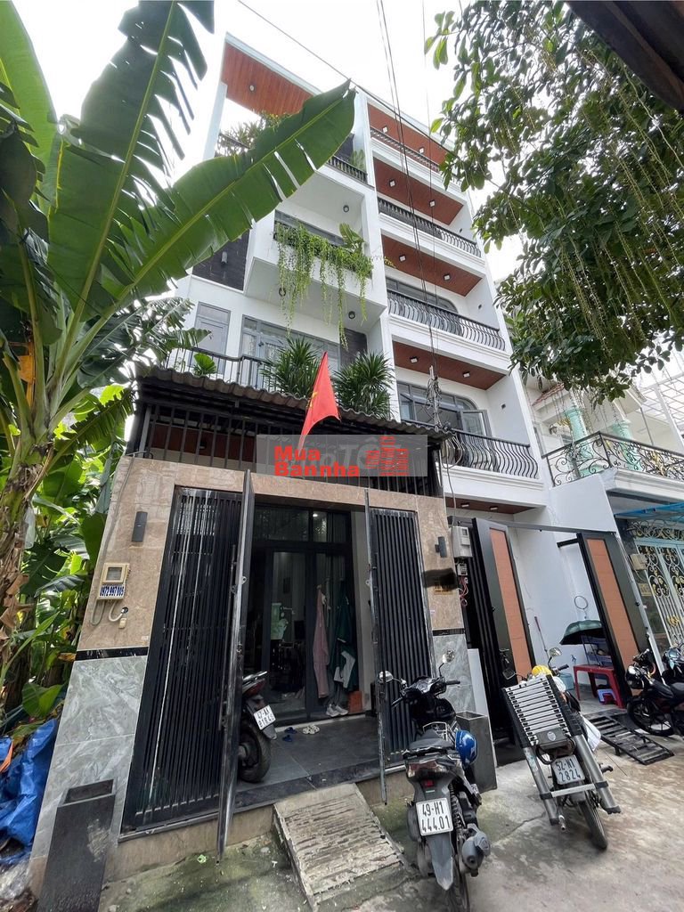 nhà mới 4 tầng-4x18-hẻm xe tải 6m-cạnh eaon mall tân phú-hơn 6 tỷ