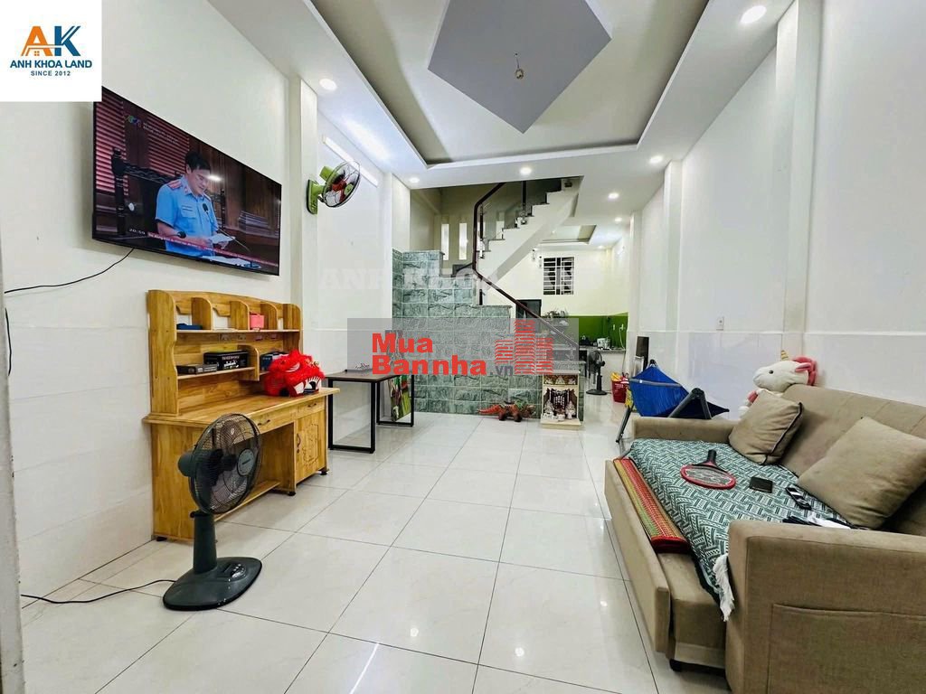 NHÀ 1 TRỆT 2 LẦU HẺM Ô TÔ – ĐƯỜNG SỐ 2 – P. TĂNG NHƠN PHÚ B