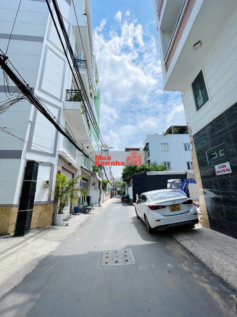 OTO TỚI NHÀ- 55M2 - 4 TẦNG BTCT - CHỈ 13.x TỶ - NGUYỄN DUY DƯƠNG Q.10