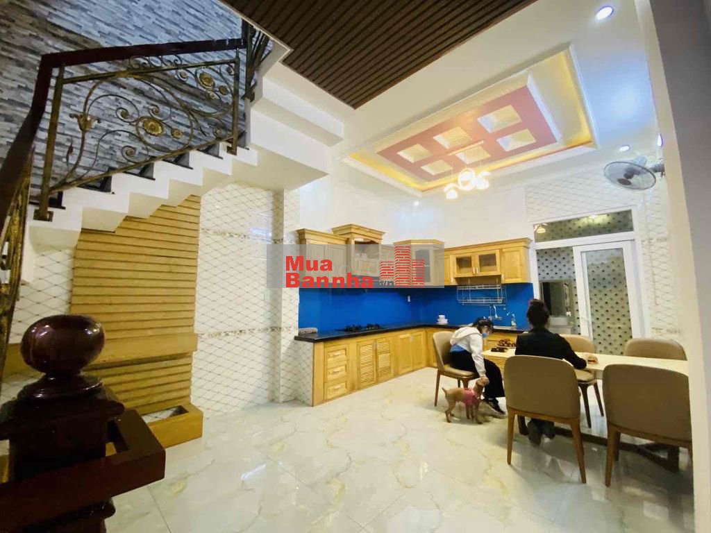 🏠 BÁN NHÀ 5 TẦNG ĐẸP – NGAY TRUNG TÂM GÒ VẤP – HẺM XE TẢI – GIÁ TỐT