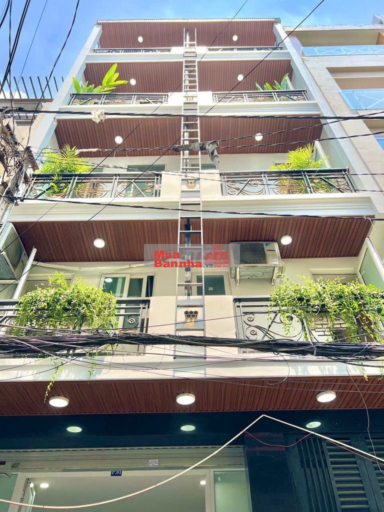 TÒA NHÀ 5 TẦNG NGAY CÁCH MẠNG T8, 85M2 CHỈ 8.9 TỶ