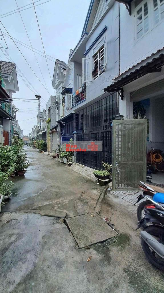 Bán gấp nhà 1 T 1L sổ riêng thổ cư , gần cầu Bửu Hoà