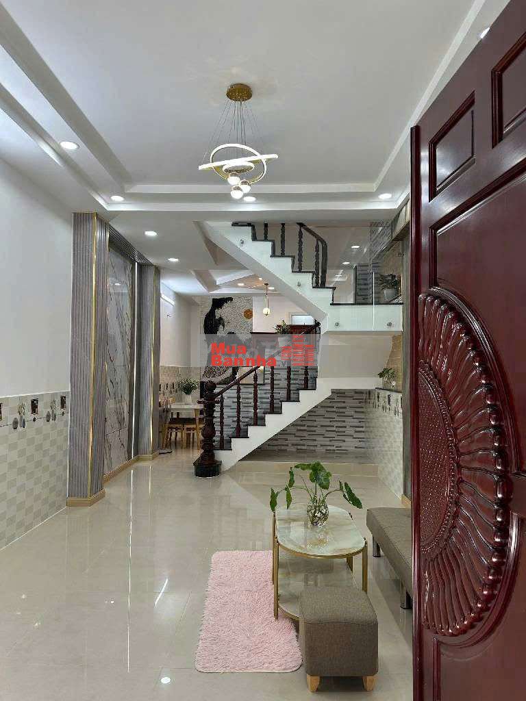 BÁN NHÀ ĐẸP MÃ LÒ GẦN LÊ VĂN QUỚI