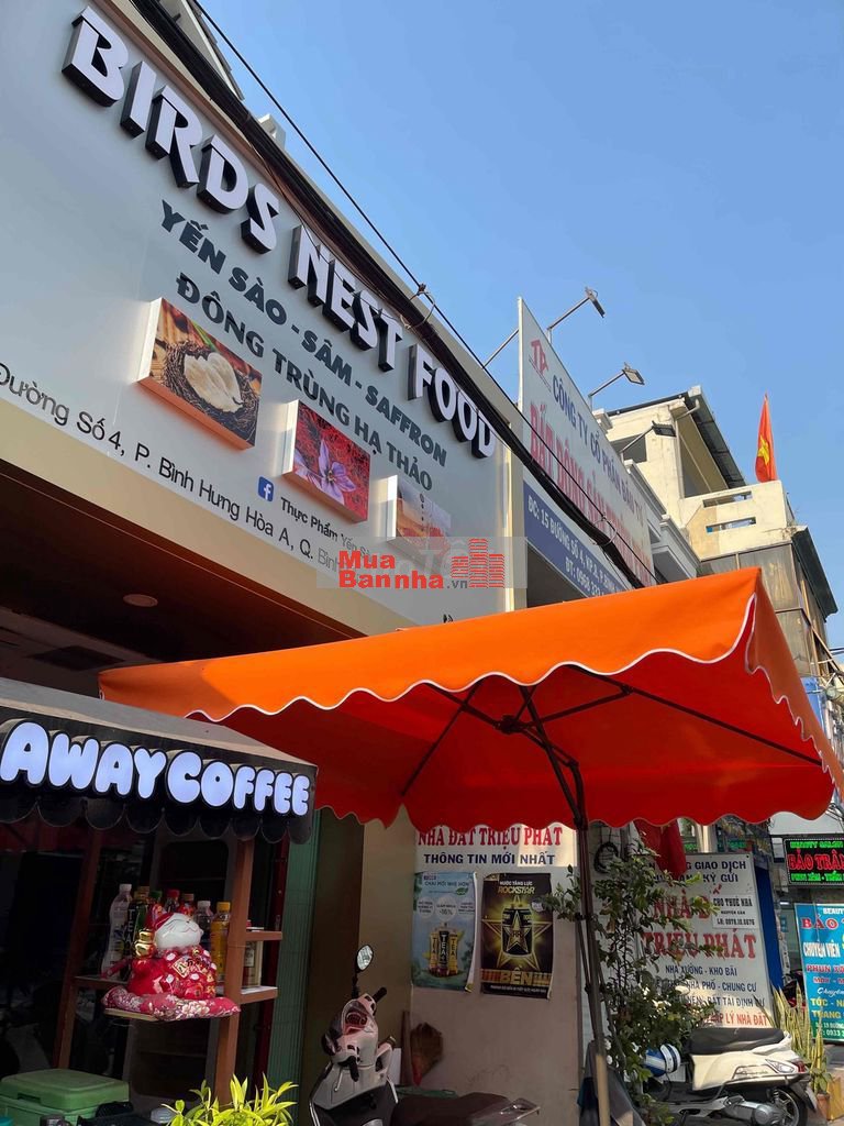 Nhà Chính Chủ MT 13 đường số 4, BHHA, BT 3,5tấm 5PN, 4TL 11ty TL