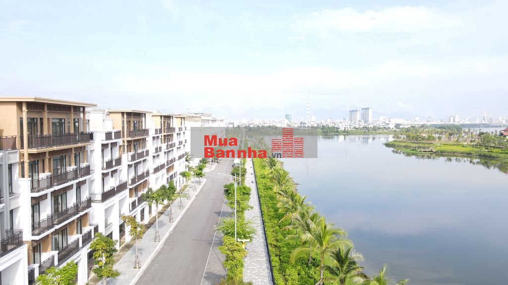 Bán nhà 5 tầng mặt sông Nam Hòa Xuân – 105m², giá chỉ hơn 15 tỷ