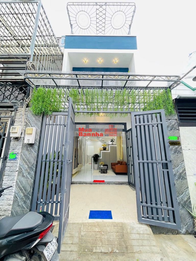 Bán căn nhà đẹp 60m2 2 Tầng 4 Tỷ 850 Huỳnh Thị Hai, gần chợ Hạt điều,