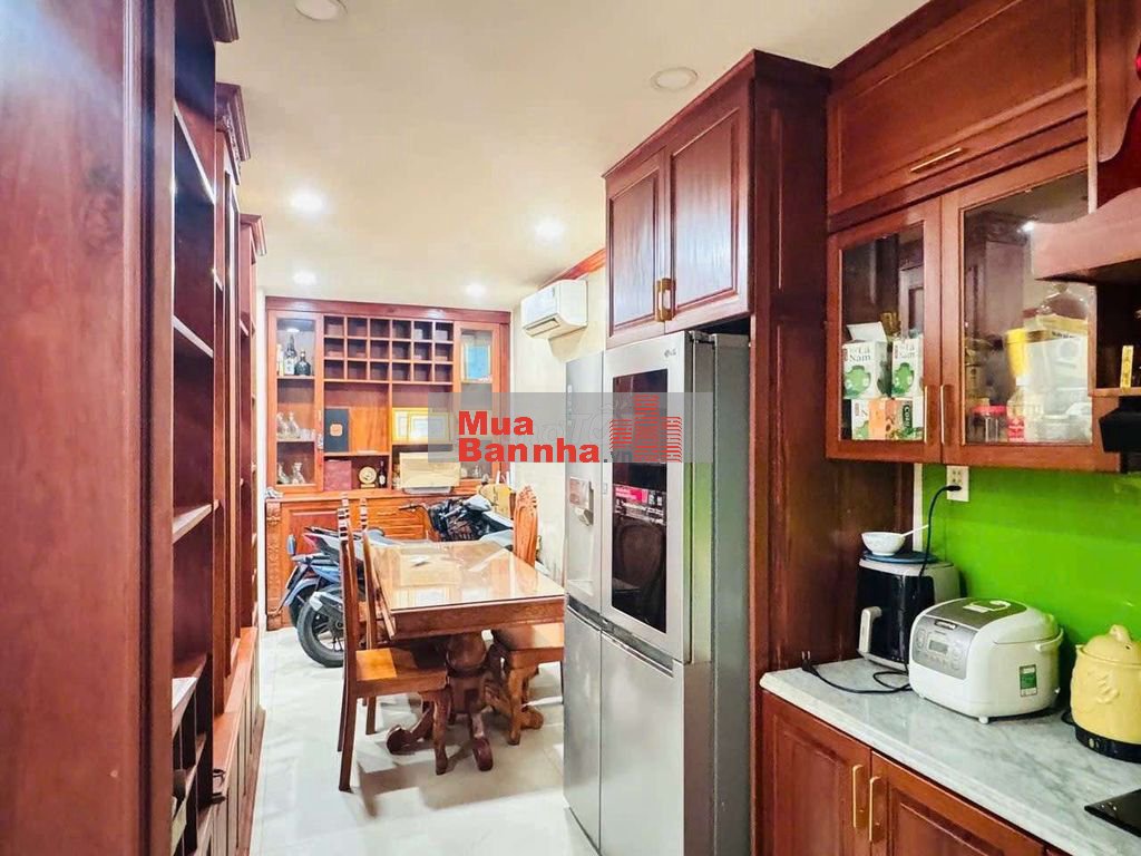 Bán nhà HXH Nguyễn Đình Chiểu Q3 nhà 3 tầng 5,8mx10,5m giá 16 tỷ