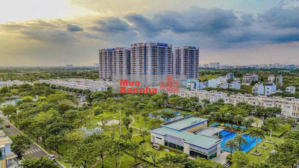 Nhà thô Lovera Park giá chỉ 6 tỷ 690 - 1 trệt 2 lầu