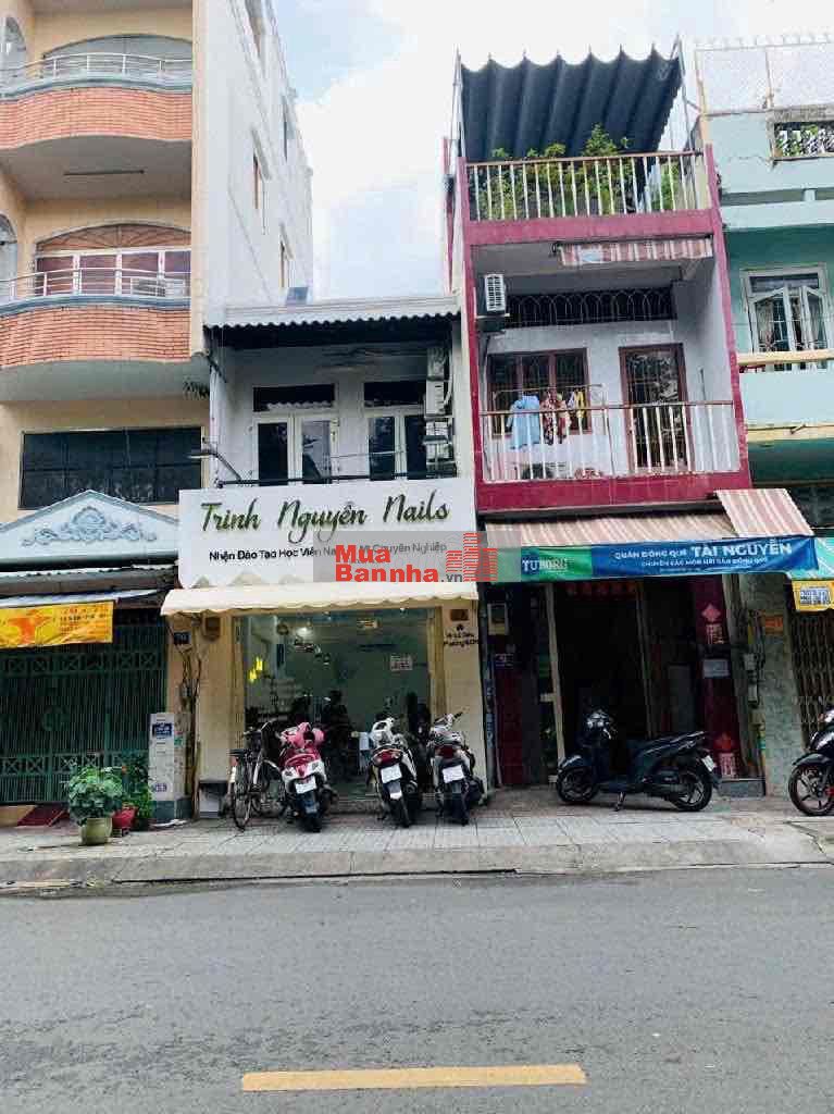 Nhà mặt tiền kd vi tri đẹp 2 tầng Lò Siêu-q11 (3,6m x 13m)