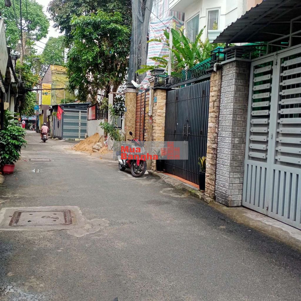 Hẻm xe hơi, Quang Trung, 75m, 4 tầng btct, 6pn, sân thượng, giá 8.8 tỷ