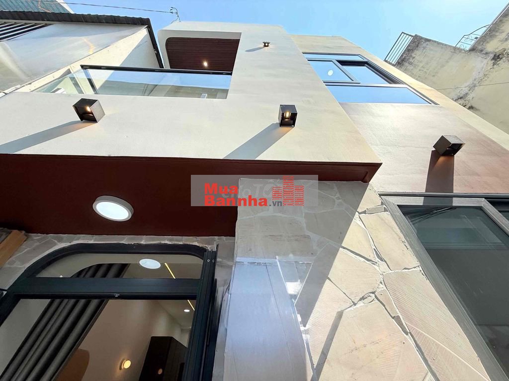 KHU PHAN XÍCH LONG, NHIÊU TỨ - NHÀ ĐẸP FULL NT - TRỆT LẦU + LỬNG