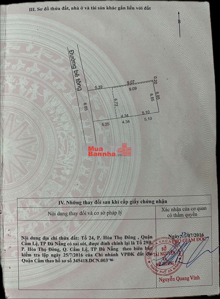 Bán nhà k 49 bình thái 4