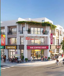 Shophouse Căn Gốc, 2 Mặt Tiền, Sở Hữu Lâu Dài DT 98m2 Giãn Xây!!!!