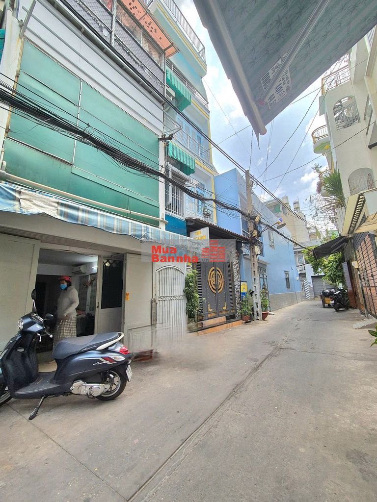 HOT! Hot! hot! HXH, Nhà 3 lầu,Diện tích đất 60,48m2. P.8, Q. Tân Bình.