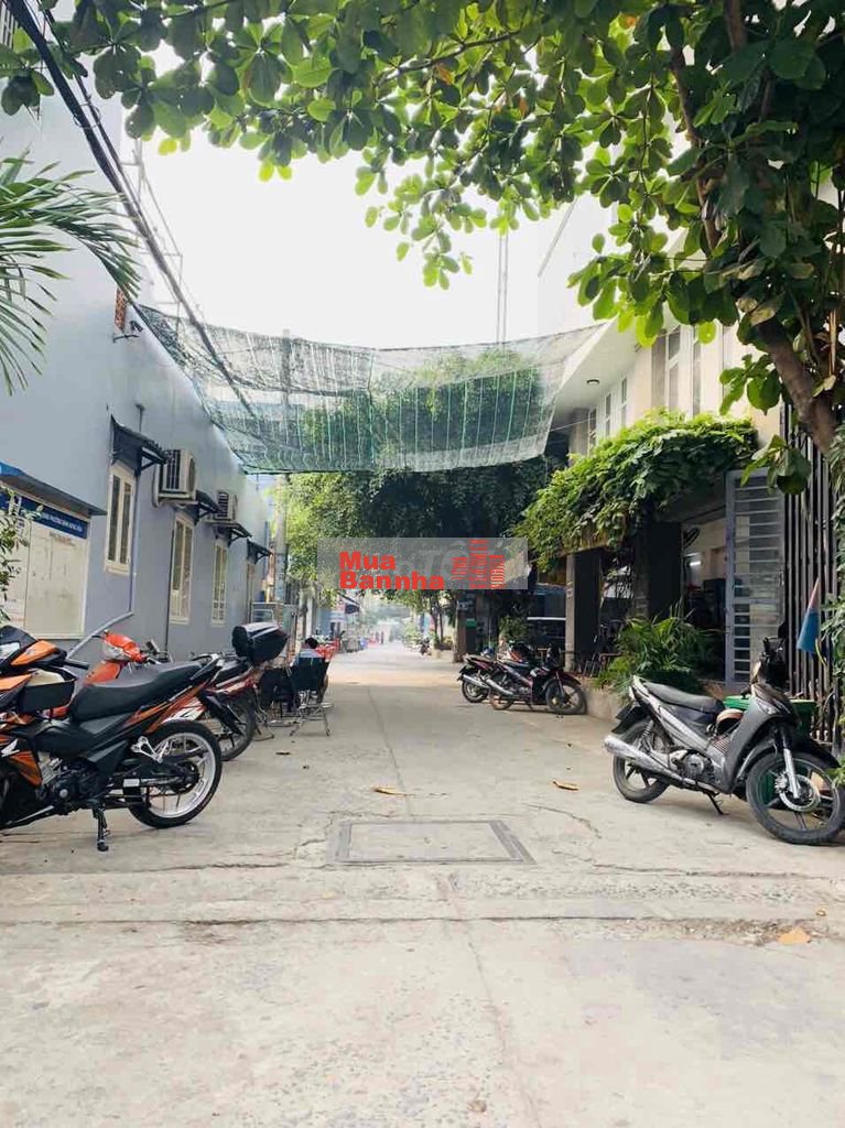 NHÀ 4x17 GIÁ 4,5 TỶ, HẺM 8M, ĐƯỜNG SỐ 4, QUẬN BÌNH TÂN