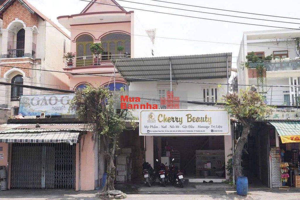 Nhà mặt tiền gần Tư 550, phường Bình Hòa Tp Thuận An