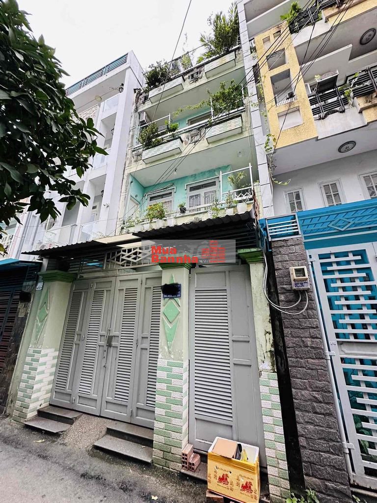 bán nhà hẻm xe hơi,85 m2 xây 4 tầng chỉ 8.7 tỷ,Quang Trung,Gò Vấp