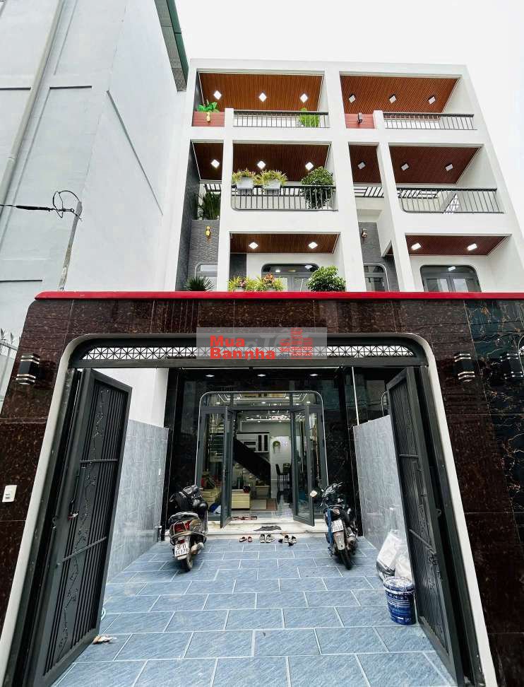 Nhà mới 4x18m nở hậu thạnh xuân 43