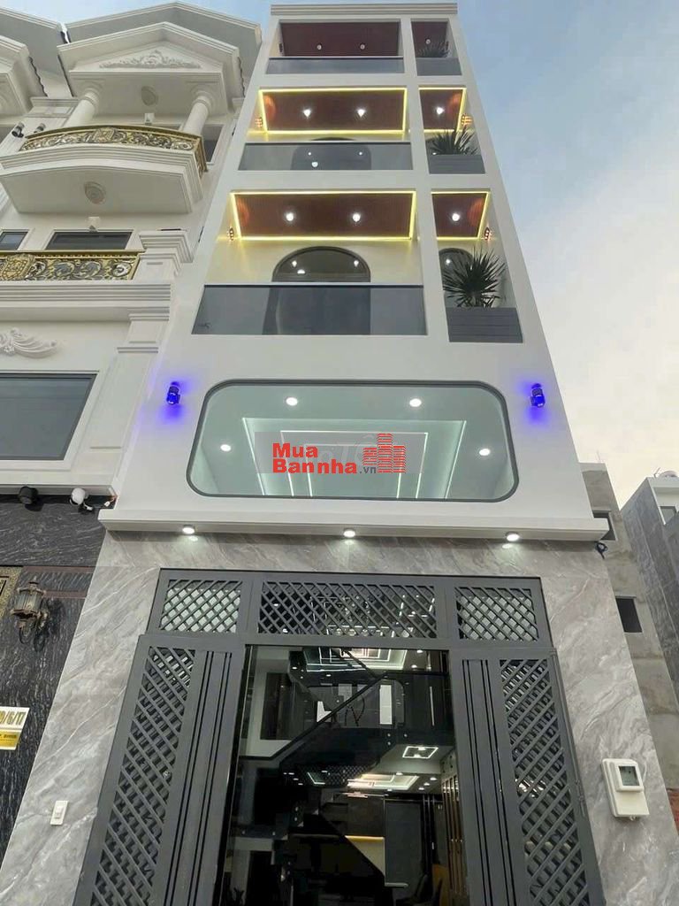 Nhà mới, cao cấp nhất ngay UBND phường BHH B, Bình Tân chỉ 6 tỷ