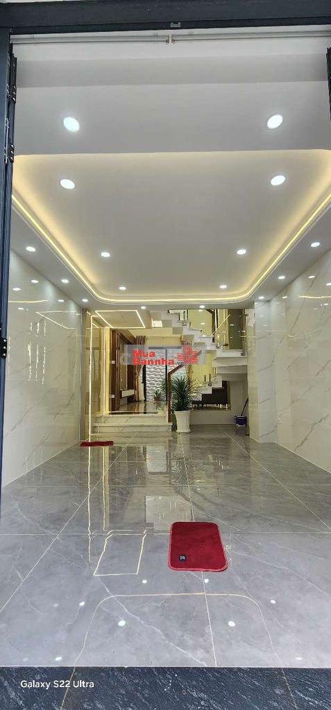 Nhà sát chợ Bình Thành hẻm 1/. Lửng,3 lầu chủ kẹt hạ giá 1 tỷ