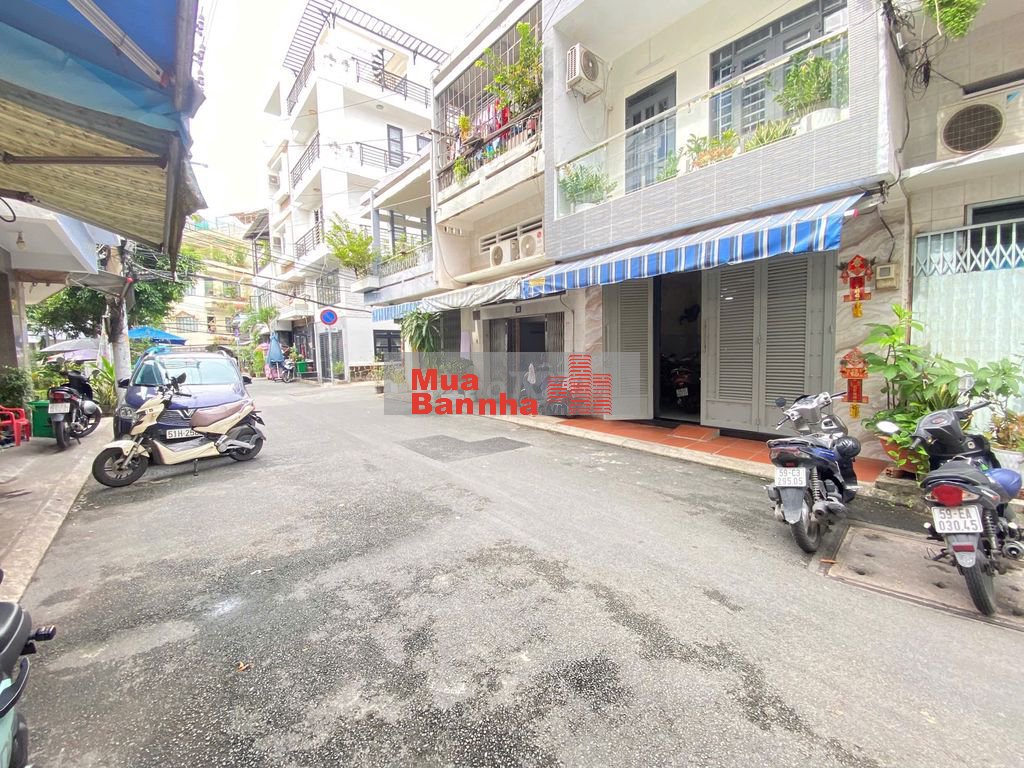 Siêu Phẩm Nhà 3 Tầng Mặt Tiền Đường Số Quận 4 . Nhà Đẹp Sát Công Viên