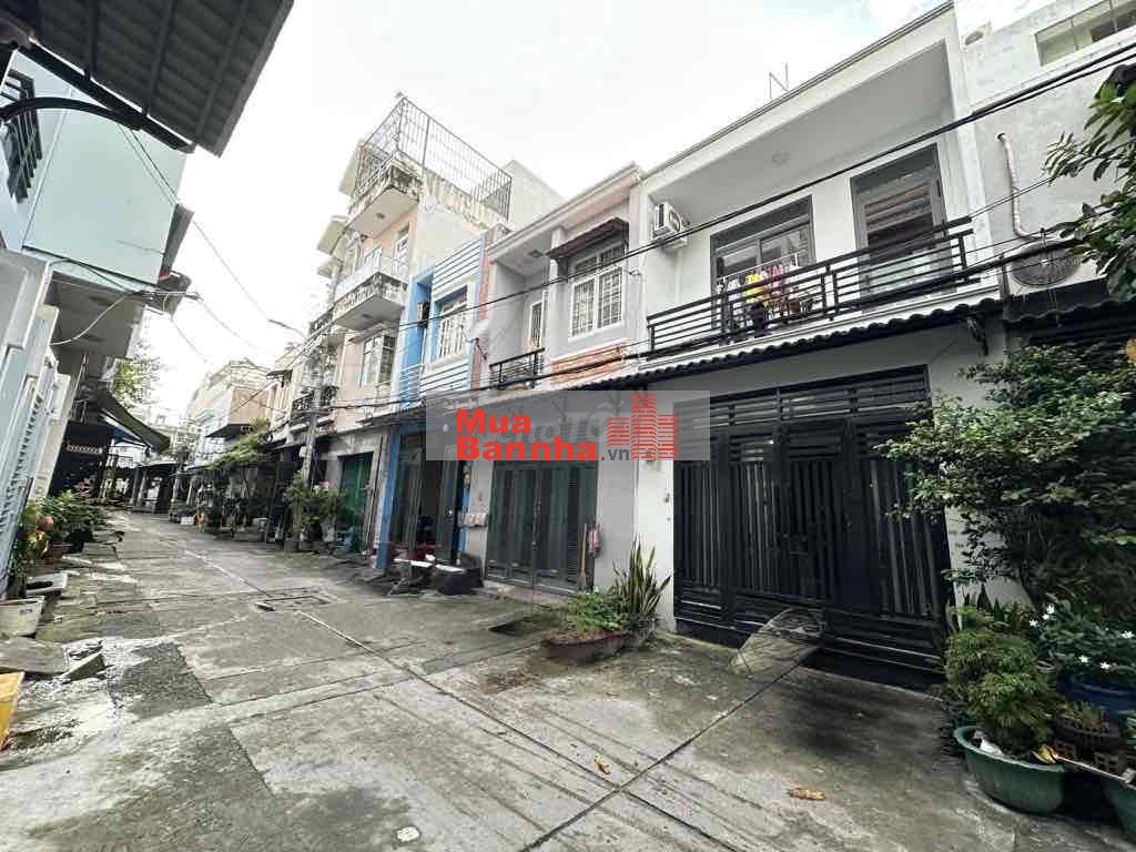 NHÀ MỚI ĐẸP GÒ XOÀI – HẺM XE TẢI 6M – SỔ RIÊNG VUÔNG A4 – CHỈ 4.85 TỶ