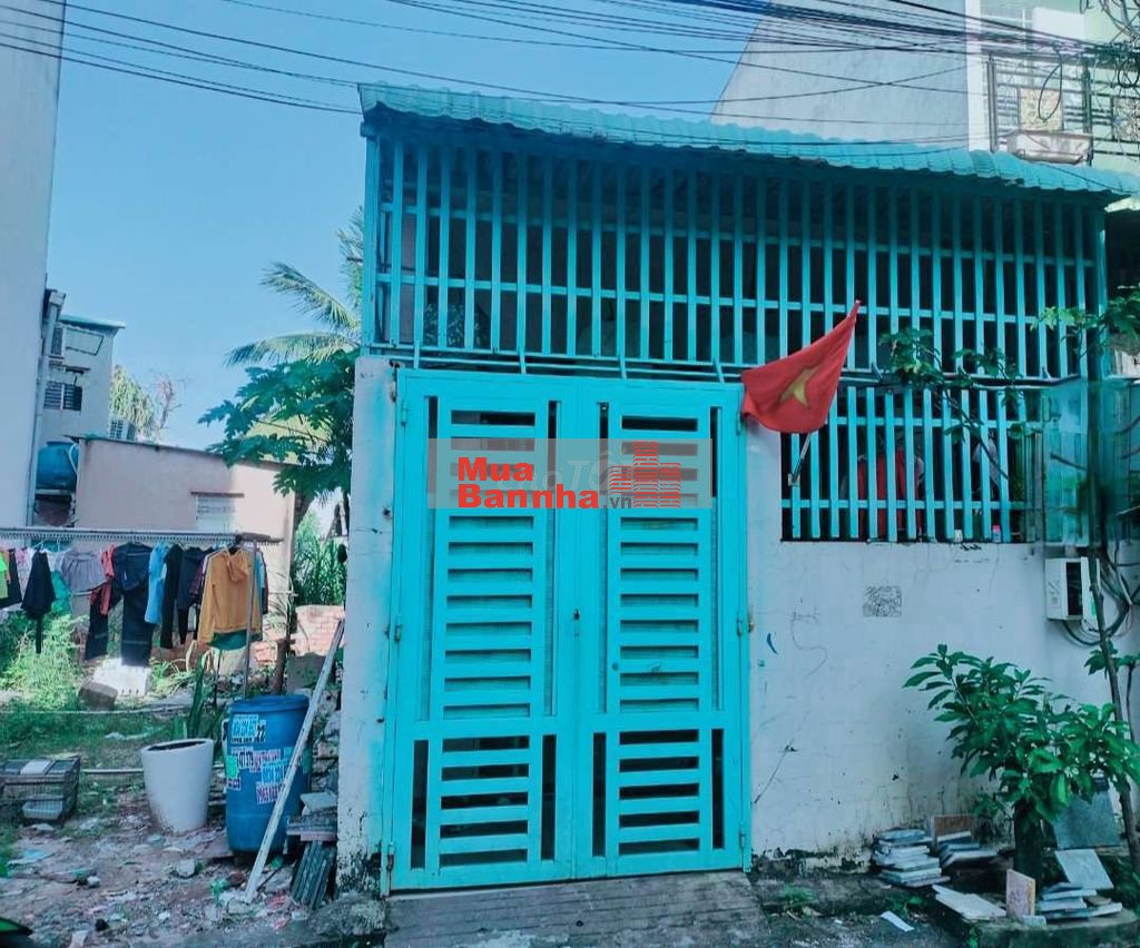 Bán nhà hẻm xe hơi - Linh xuân - Thủ Đức