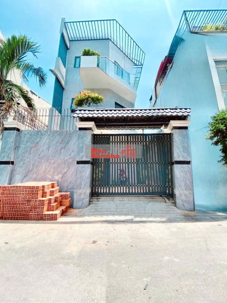 HẺM XE TẢI 7M - NGAY BXMD - CÁCH MẶT TIỀN QL13 30M - NGANG 6M - 4 TẦNG