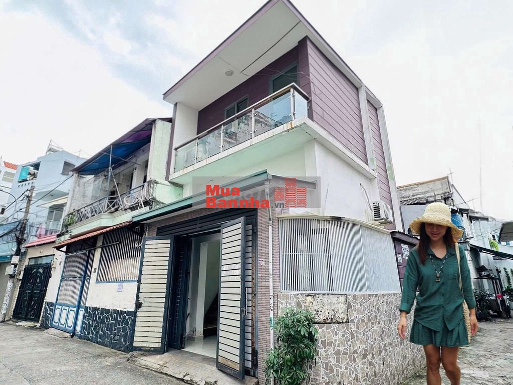 325/16 Phan Văn Trị 2 MT hẻm xe hơi quay đầu ngang 5m hướng Bắc 3 tầng