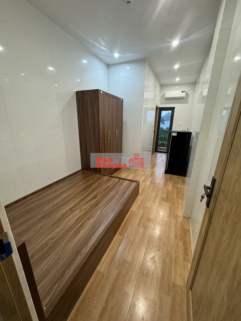 TÒA CĂN HỘ 5 TẦNG + LỬNG + TUM – ĐÃ HOÀN THIỆN, FULL NỘI THẤT-