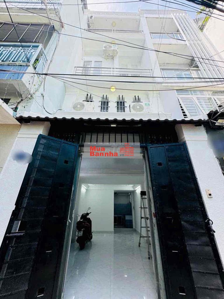 CẦN BÁN NHÀ HẺM 4M NGUYỄN TRI PHƯƠNG 3.5m x 10m 4TẦNG GIÁ 7.5 TỶ TL