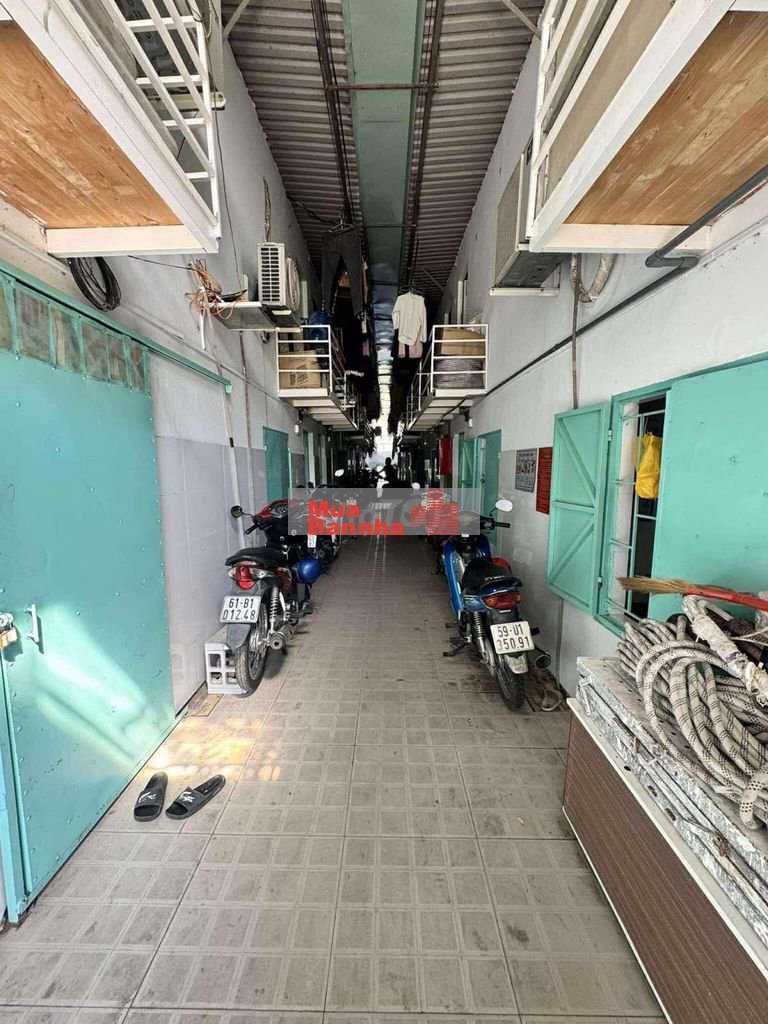 Bán dãy trọ 17 phòng, doanh thu 612tr/năm, An Phú Đông, gần Gò Vấp