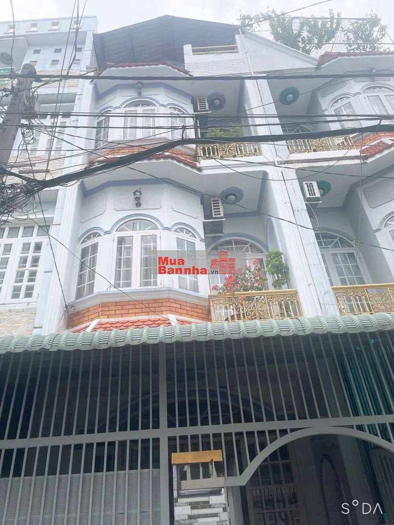 Cần bán gấp nhà P ĐHT .Q12.DT 4x12,5 .1trệt 2Lầu 3PN 2WS .