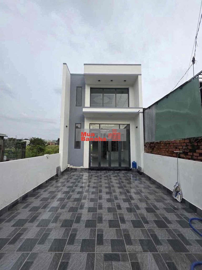 bán nhà kp3 tân định mặt tien nhua