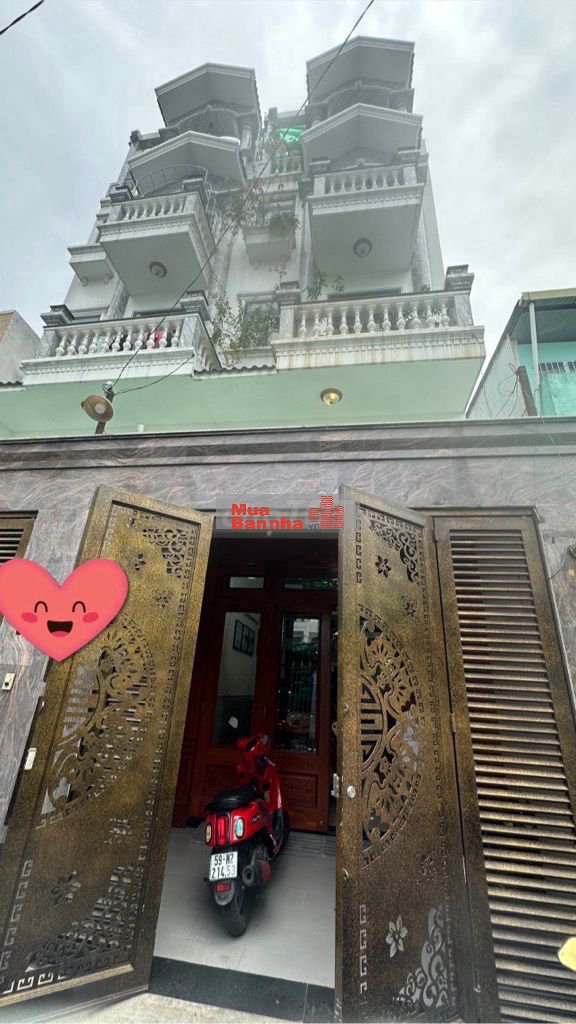 Ô TÔ VÀO NHÀ-ĐẸP Ở NGAY-74M2-5TẦNG-4PN-5WC-PHAN HUY ÍCH P12 GV-8TỶ9 TL