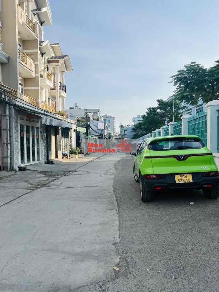 NHÀ 4 TẦNG 2 MẶT TIỀN HẺM XE TẢI_272m2_HOÀN CÔNG ĐỦ_TÊN LỬA_AEONMALL