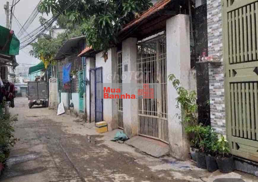 NHÀ 2 TẦNG 5PN_HẺM XE TẢI THÔNG_NỞ HẬU_CÓ SÂN_DIỆN TÍCH KHỦNG 130m2