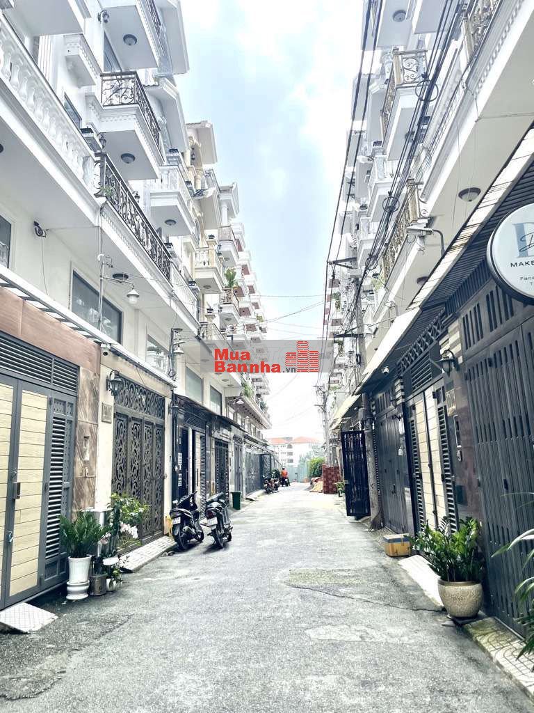 9,45T- Nhà 5 Tầng khu đồng bộ đường xe hơi Nguyễn Oanh quận Gò Vấp